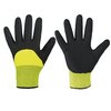 Nitril-Strick-Handschuhe "Mallory/Black"