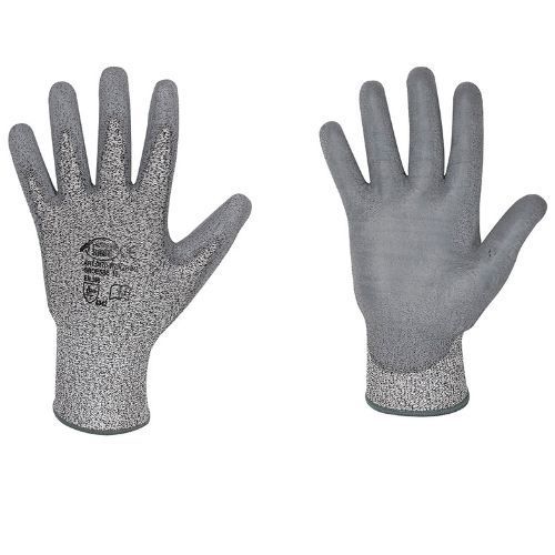 Schnittschutzfaser/PU-Handschuhe