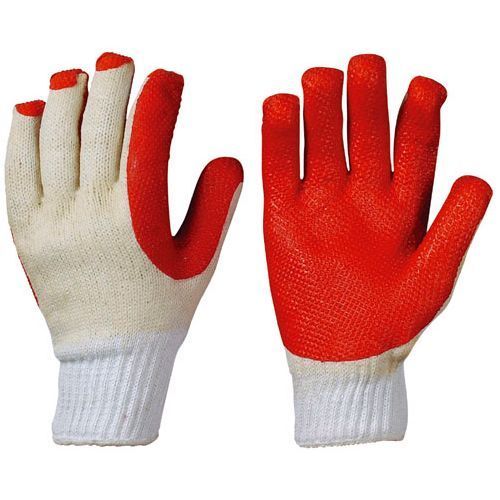 Latex beschichtete Handschuhe  SUPERGRIP