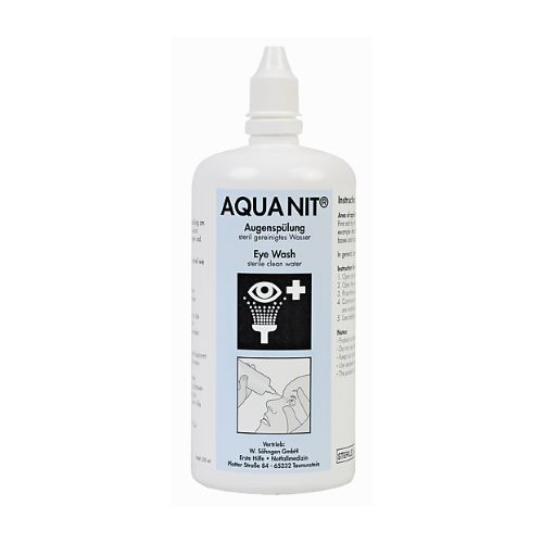 AQUA NIT® Augenspülung mit 250 ml Sterilwasser