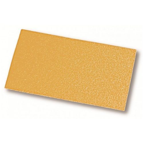 Gold-Schleifstreifen, 115x280mm, ungelocht, ohne Haftung